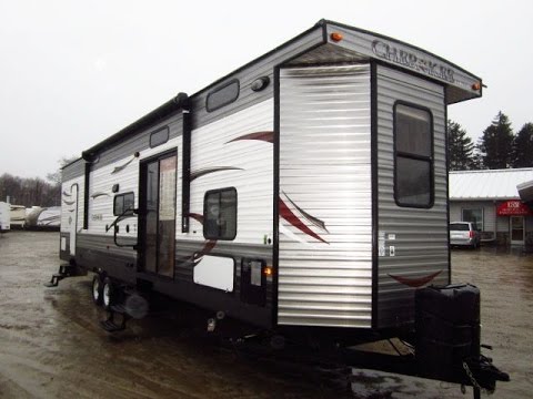 (Sold) HaylettRV.com - 2015 Cherokee 39P Destination Travel Trailer