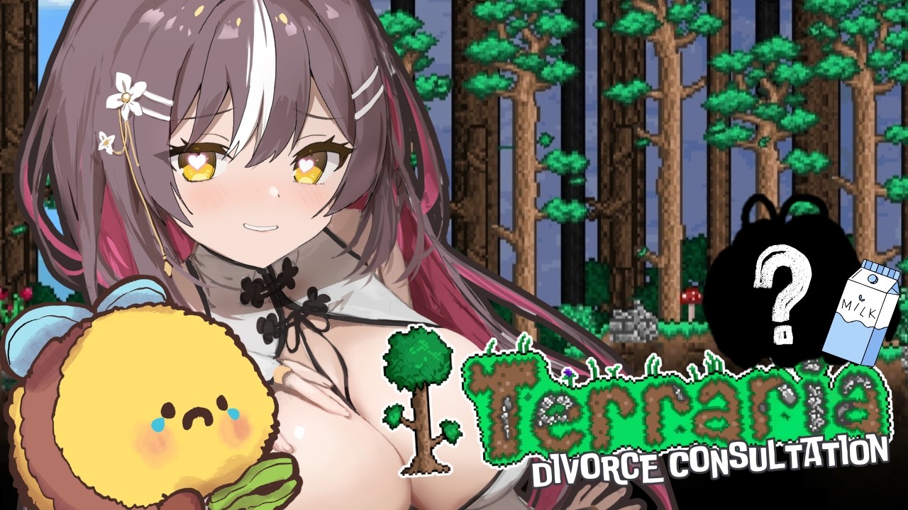 My ex husband went to go get milk and I'm stuck beesitting...