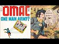 Omac Issue 1 by Jack Kirby Resonates Powerfully in a 2021 World!