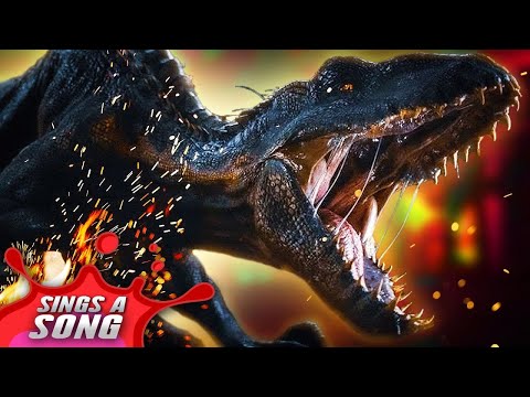 IndoRaptor Sings A Song (Jurassic World Dinosaur Parody Rap)