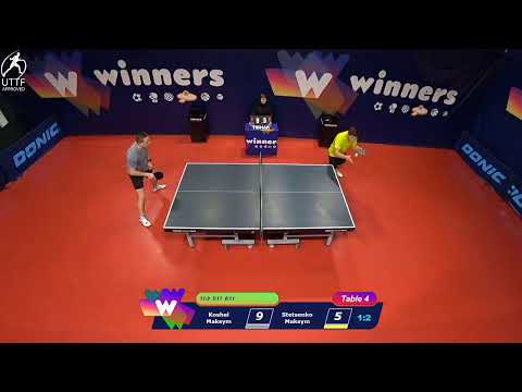 WINners League 10.01.2022 Koshel M. - Stetsenko M. 20:00