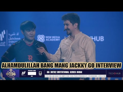 JACKKY RAMPAGE AND FINALLY GO INTERVIEW | GAMERS GALAXY: Invitational Series Dubai 2022