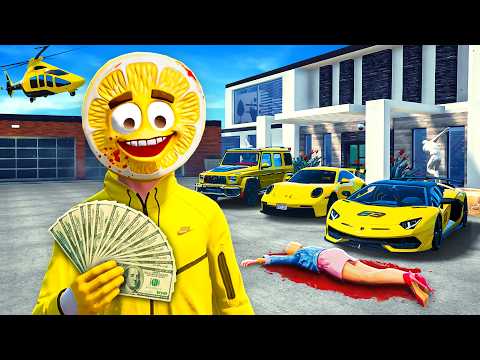 LIMONADEN KILLER wird MILLIONÄR in GTA 5! 🤑