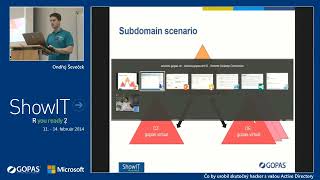 ShowIT 2014: Čo by urobil skutočný hacker s vašou Active Directory (Ondřej Ševeček)