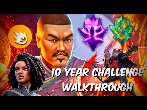 Here's How I Took The Necropolis 10 Year Anniversery Challenge!