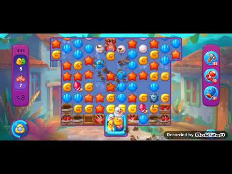 Fishdom Super Hard level 4115. NOboosters