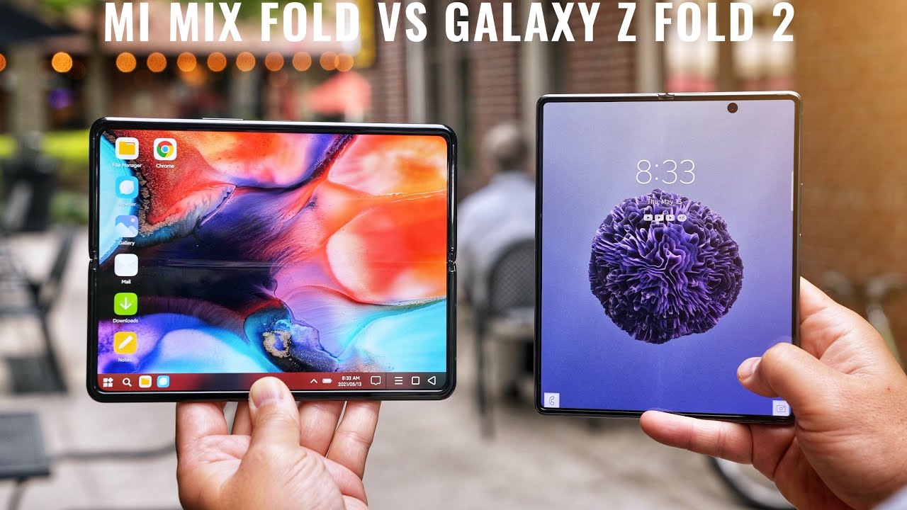 Xiaomi Mi Mix Fold vs Galaxy Z Fold 2 with Camera Test: Should Samsung Worry?