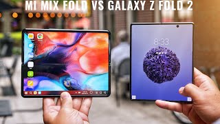 Xiaomi Mi Mix Fold vs Samsung Galaxy Z Fold2 5G Full Comparison with Camera Test