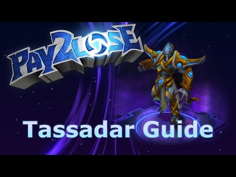 Heroes of the Storm Tassadar Guide (Psionic Storm Build)