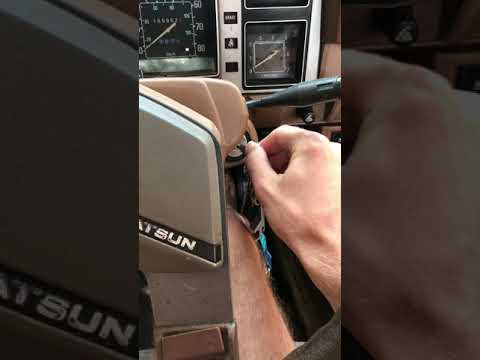 Thumbnail for 1982 Datsun 720 Cold Start Almost Stalls by Datsun