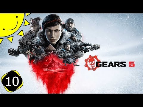 Let's Play Gears 5 | Part 10 - Nethercutt Mine | Blind Gameplay Walkthrough