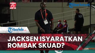 Persis Hari Ini: Jacksen akan Laporan ke Manajemen seusai Gagal di Piala Presiden, Perombakan Skuad?