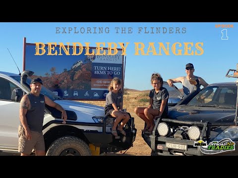 Exploring the Flinders Ranges Ep 1 - Easter '21 -Bendleby Ranges (Hungry Highway and more)