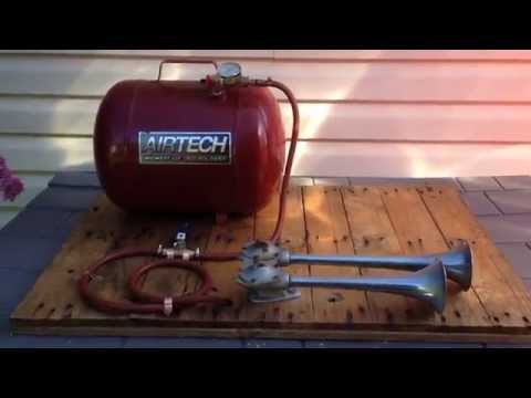 Vintage Hadley Air Horn test
