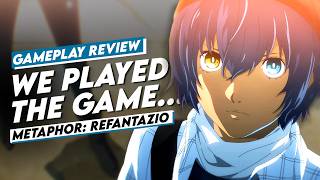 Persona meets Game of Thrones - Metaphor: ReFantazio Review