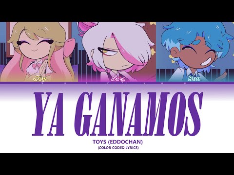 [AI SONG] TOYS - 'YA GANAMOS' CANCIÓN FANMADE (Color Coded Lyrics) FNAFHS