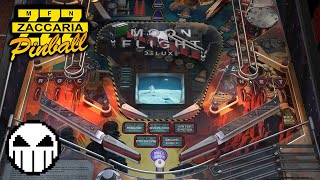 Zaccaria Pinball: Moon Flight Deluxe (PC) Gameplay