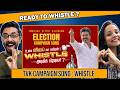 TVK Election Campaign Song Reaction Thalapathy Vijay Ready To Whistle
