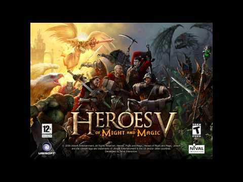 Heroes of Might and Magic 5 ~ Dungeon Siege Theme ~ OST