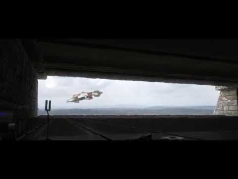 Landing on Yavin IV - 2D version