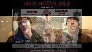 **PROMO** Crome VS Suicidal Clips (Special Guests UMR, Milli Millz, Swift KID)