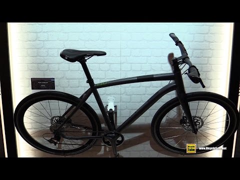 2017 Carver Uniq 150 Bike with Shimano Metrea Groupset - Walkaround - 2016 Eurobike