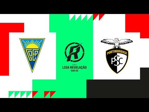 Liga Revelação, 10ª jorn.: Estoril Praia 5-1 Portimonense SC
