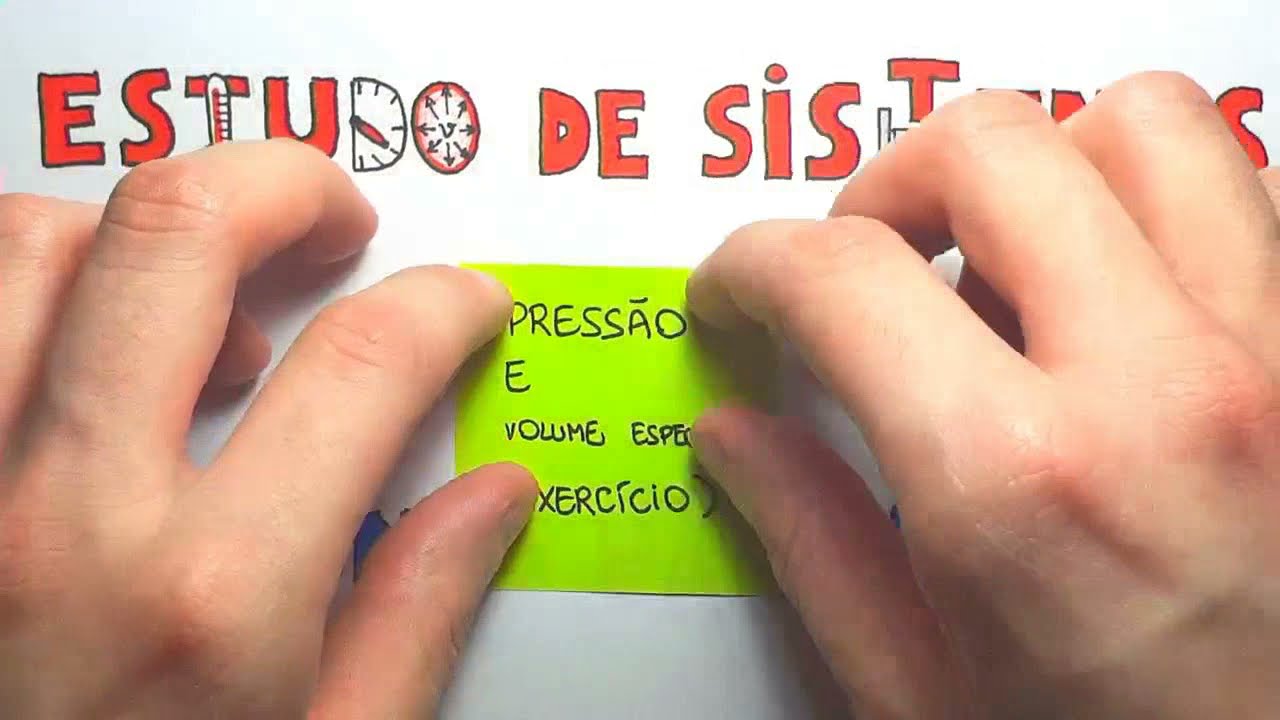 Pressão e Volume Específico | Responde Aí