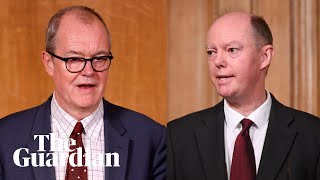 Chris Whitty and Patrick Vallance answer questions in parliament – watch live video
