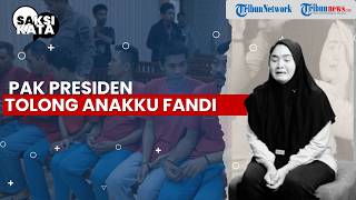 Download lagu Fandi Dituntut Mati Kasus 2 Ton Sabu, Sang Ibu: Pak Presiden, Tolong Anakku - SAKSI KATA mp3