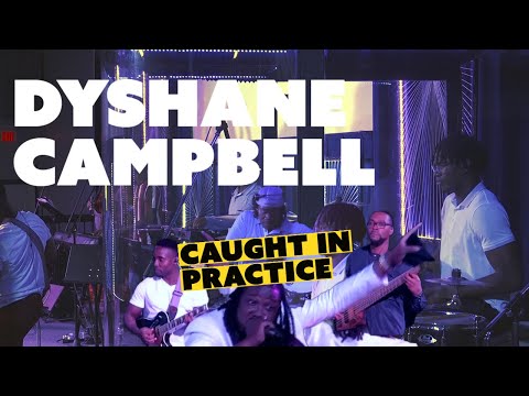 Bishop Dyshane Campbell's REHEARSAL gets spiritual