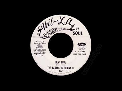 The Fantastic Johnny C - New Love