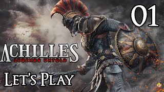 Achilles: Legends Untold - Let's Play Part 1: Battle of Troy