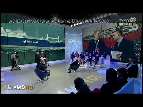 Siamo Noi, 20 febbraio 2020 – La Chiesa e l'impegno per la pace: a Bari aspettando Papa Francesco