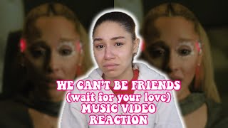 WE CAN'T BE FRIENDS (wait for your love) - ARIANA GRANDE REACTION