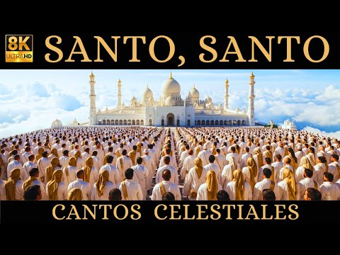 SANTO, SANTO 🙏Himno de Adoración Profunda a Dios | Música Cristiana para Orar | CANTOS CELESTIALES
