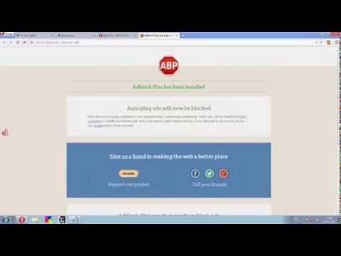 Cómo instalar complementos para Opera 18.0