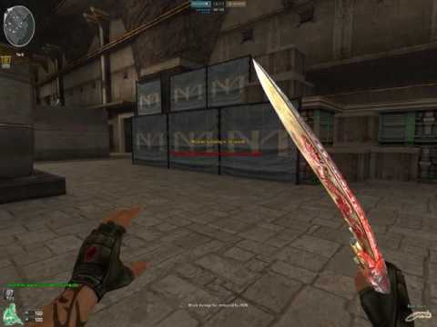 Crossfire NA- HMX Pyramid(Excavation)  with Steyr TMP