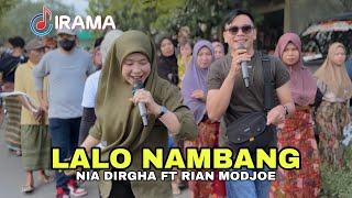 Download lagu LALO NAMBANG LAGU SASAK TERPOPULER ~ NIA DIRGHA FT RIAN MODJOE IRAMA DOPANG mp3