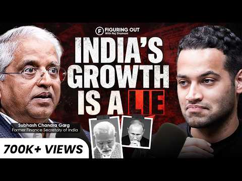India’s GDP Story: Growth, Spending, Policy, Taxes & Modi | Subhash Garg | FO452 Raj Shamani