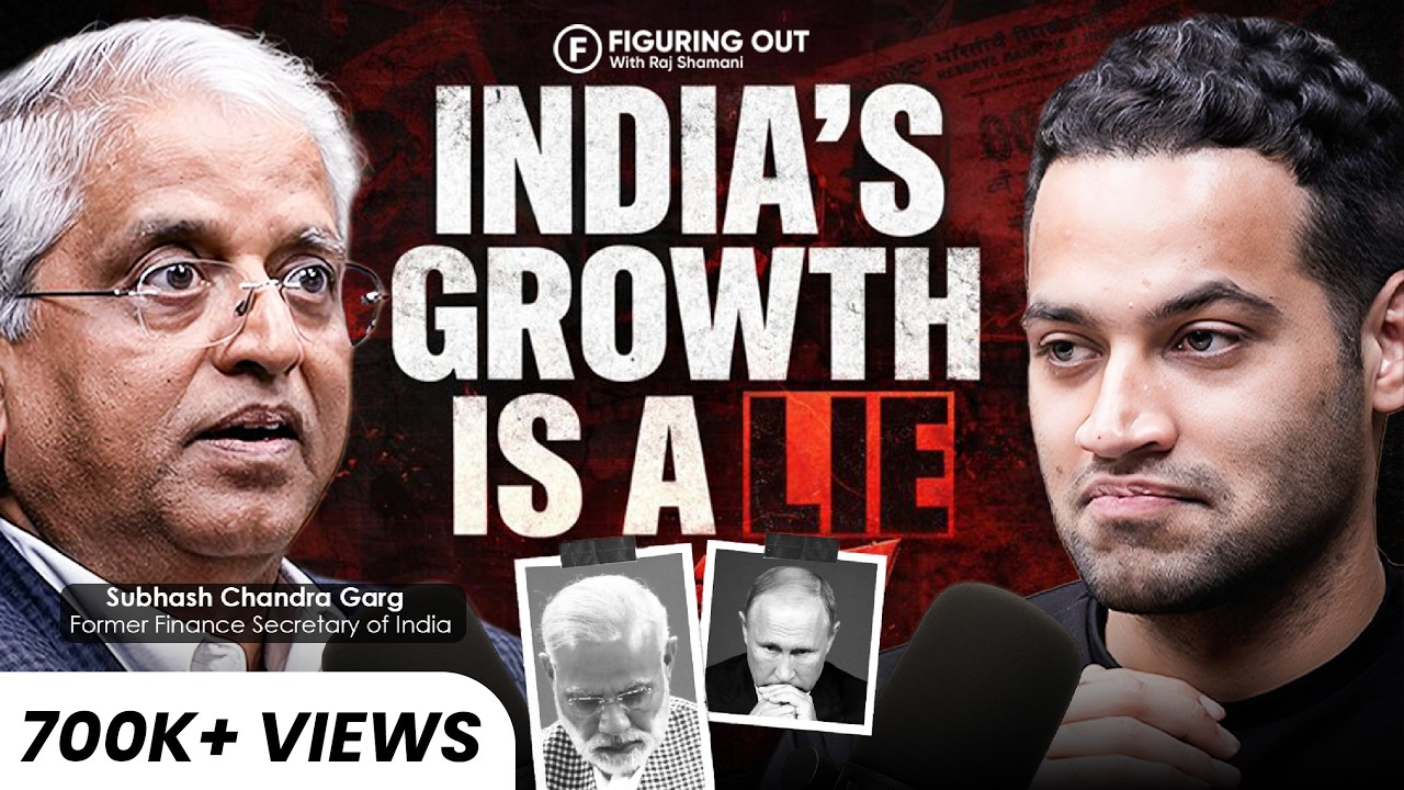 India’s GDP Story: Growth, Spending, Policy, Taxes & Modi | Subhash Garg | FO452 Raj Shamani