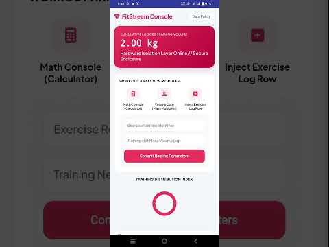 FitStream: Workout Auditor video thumbnail