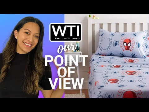Amazon Basics Spiderman Sheet Sets - WTI product video review