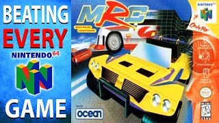 Beating EVERY N64 Game - MRC - Multi Racing Championship (70/394)