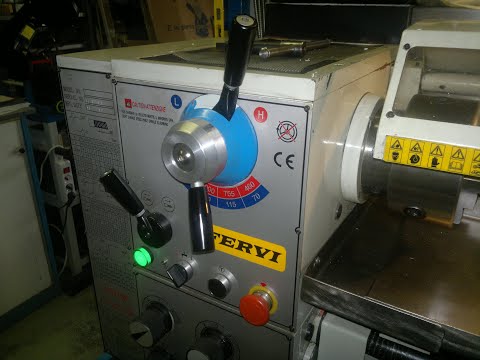 Avanzamento automatico controtesta tornio