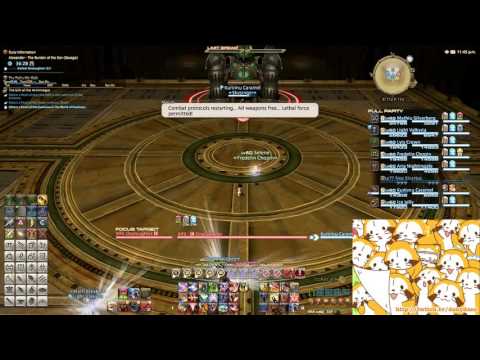 FFXIV - Can you find the machinist? :D