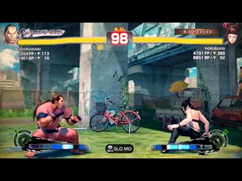 SSF4 AE:2012 kubobuuuuu (Dan) vs nokukuno (Juri)