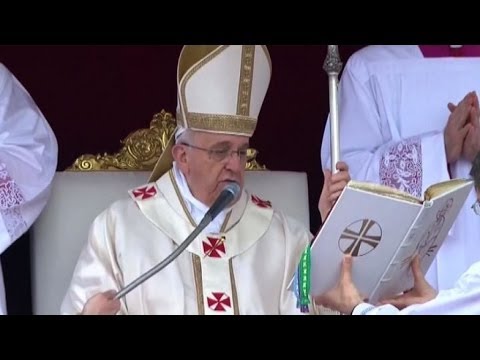 Giovanni XXIII e Giovanni Paolo II proclamati santi