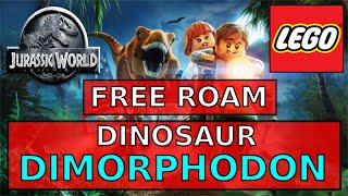 Lego Jurassic World Dimorphodon Free Roam