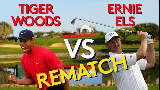 REMATCH: Tiger Woods vs Ernie Els